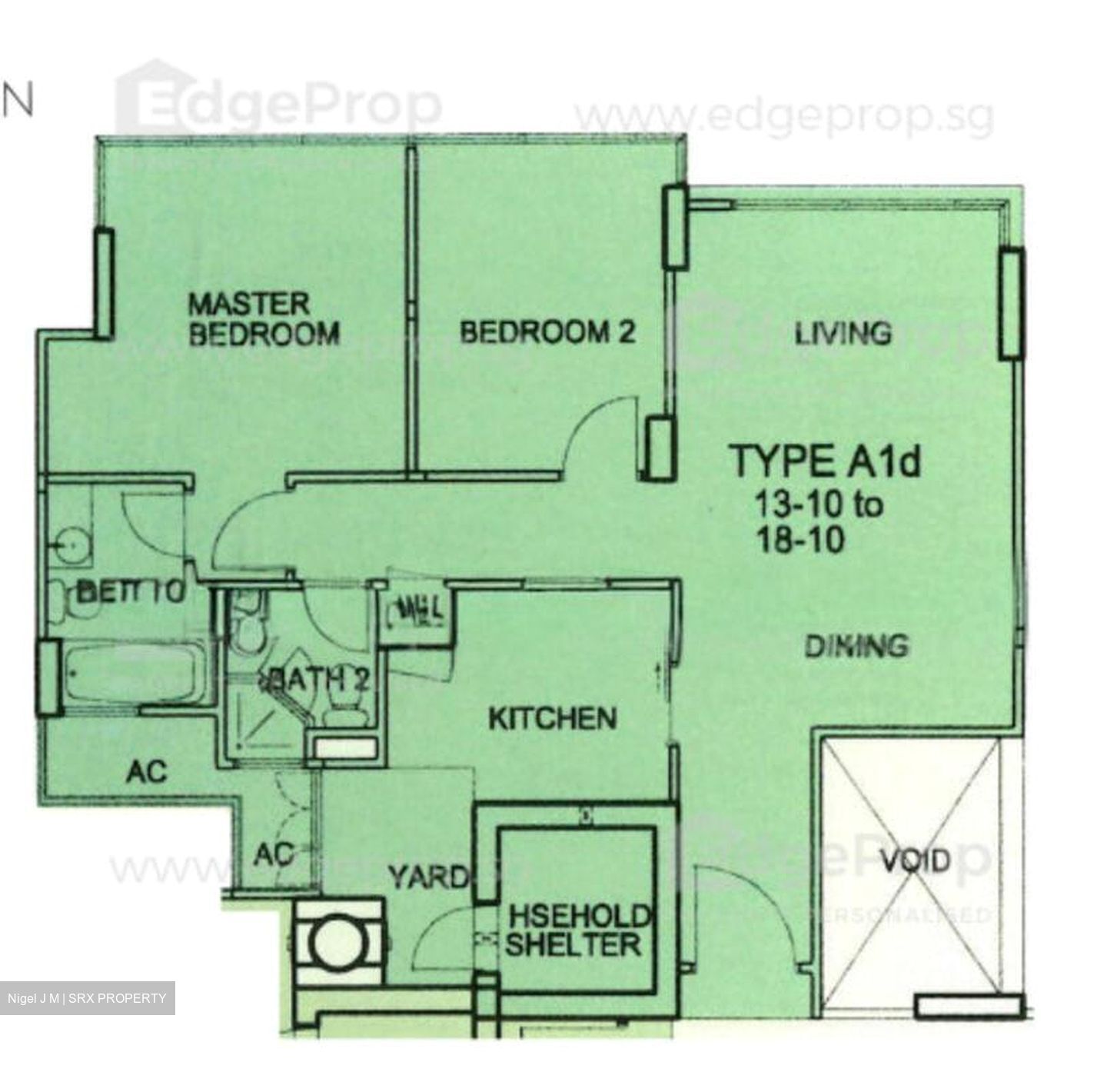 Blue Horizon (D5), Condominium #568441741